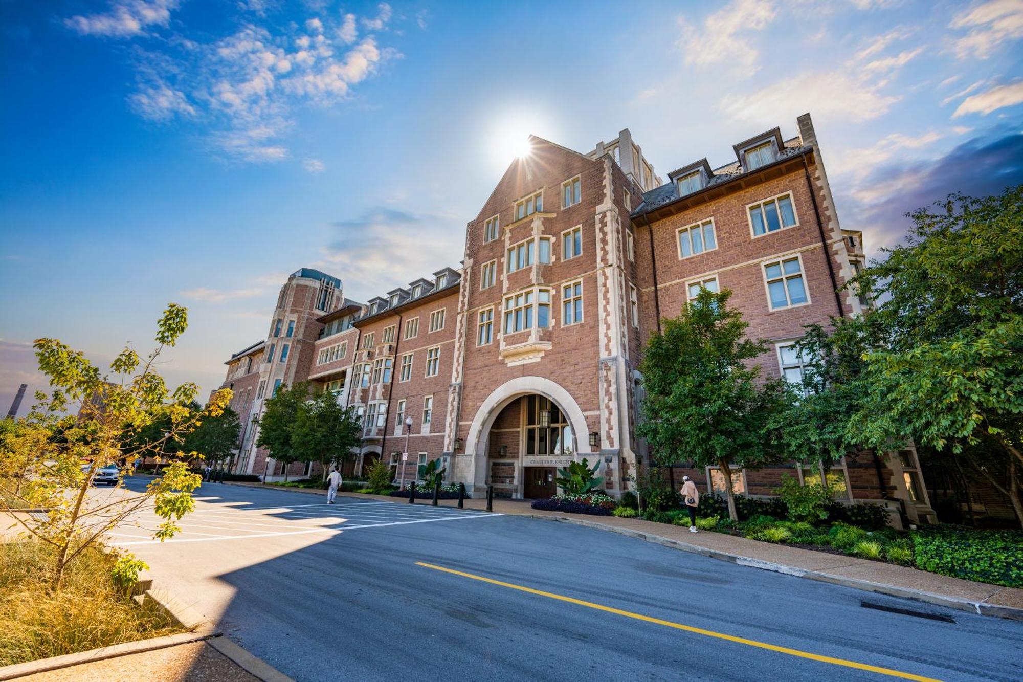 The Knight Center At Washington University ユニバーシティ エクステリア 写真