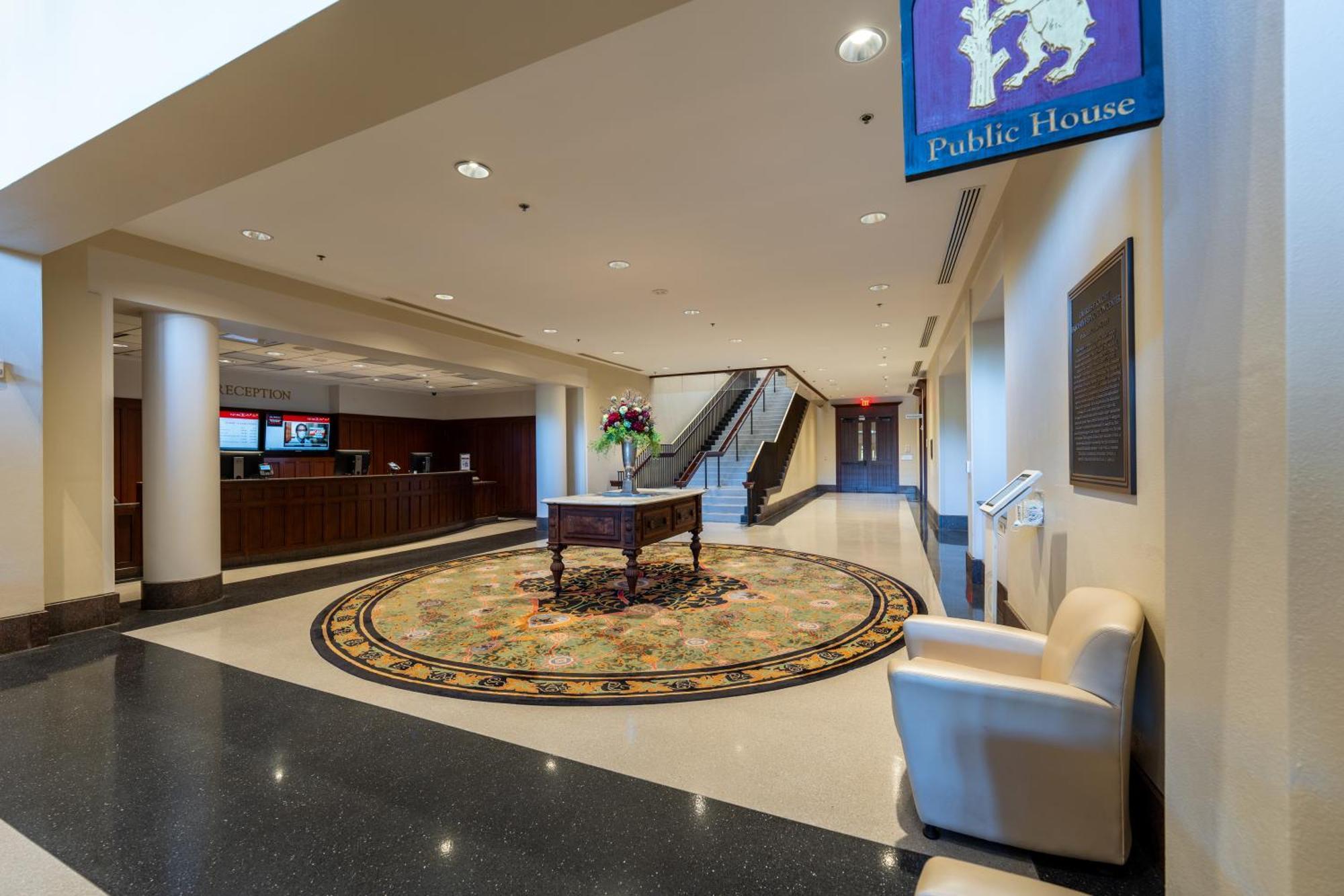 The Knight Center At Washington University ユニバーシティ エクステリア 写真
