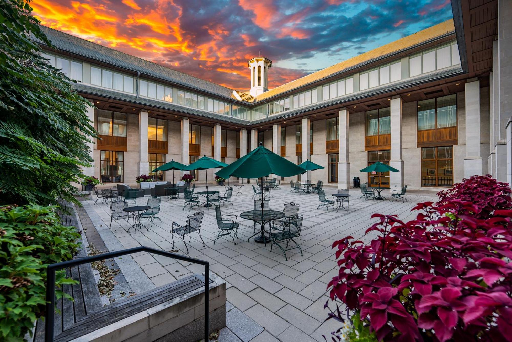 The Knight Center At Washington University ユニバーシティ エクステリア 写真
